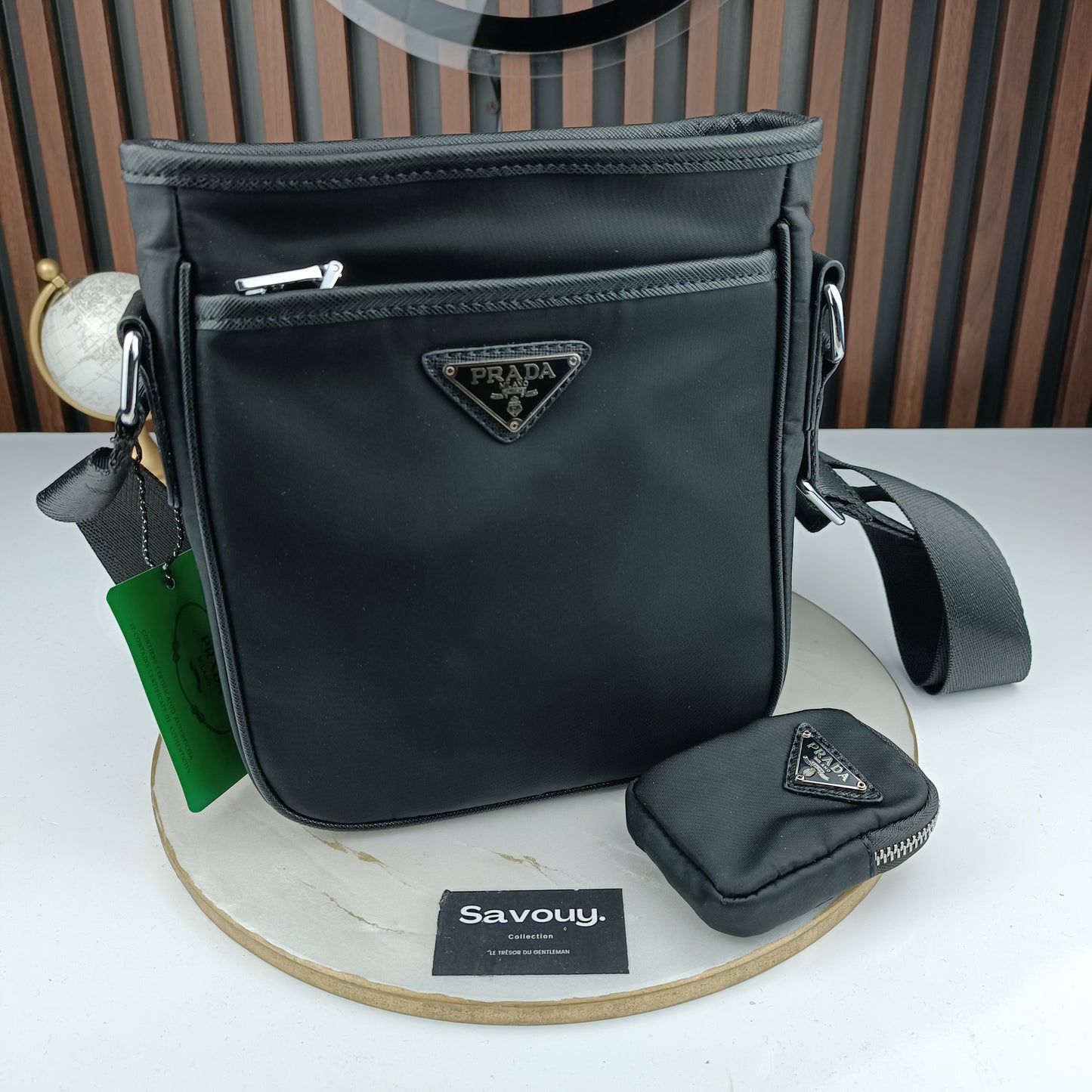 SACOCHE PRADA DOUBLE FACE QUALITÉ SUPÉRIEURE P116
