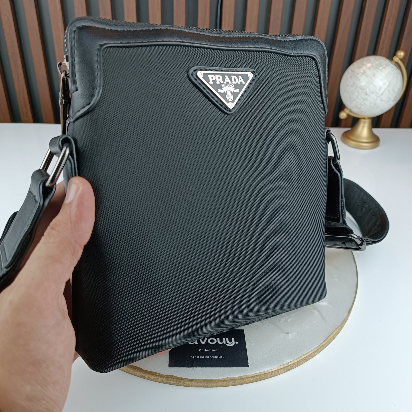 SACOCHE PRADA QUALITÉ SUPÉRIEURE P121