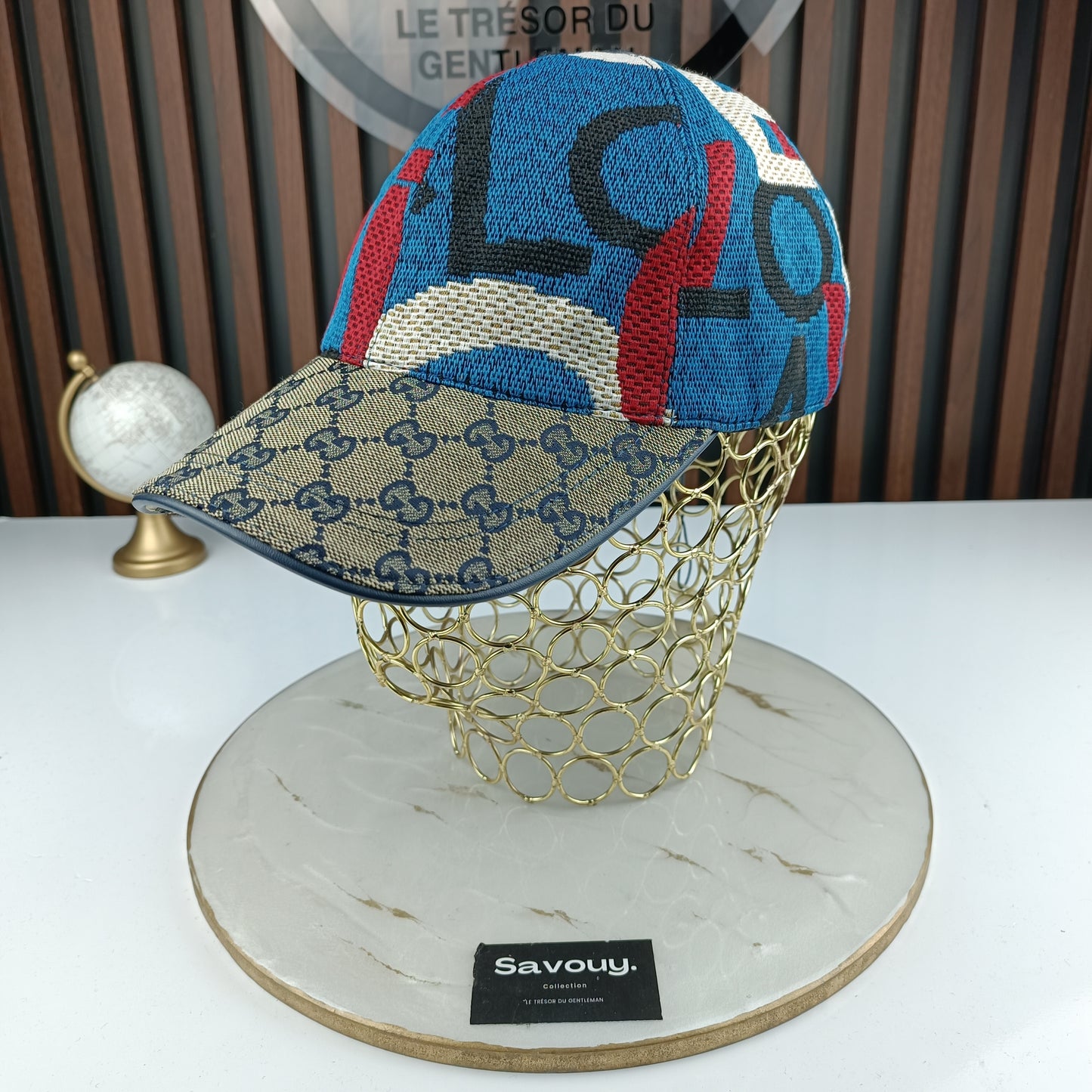 CASQUETTE GG & LOEWE QUALITÉ SUPÉRIEURE W111