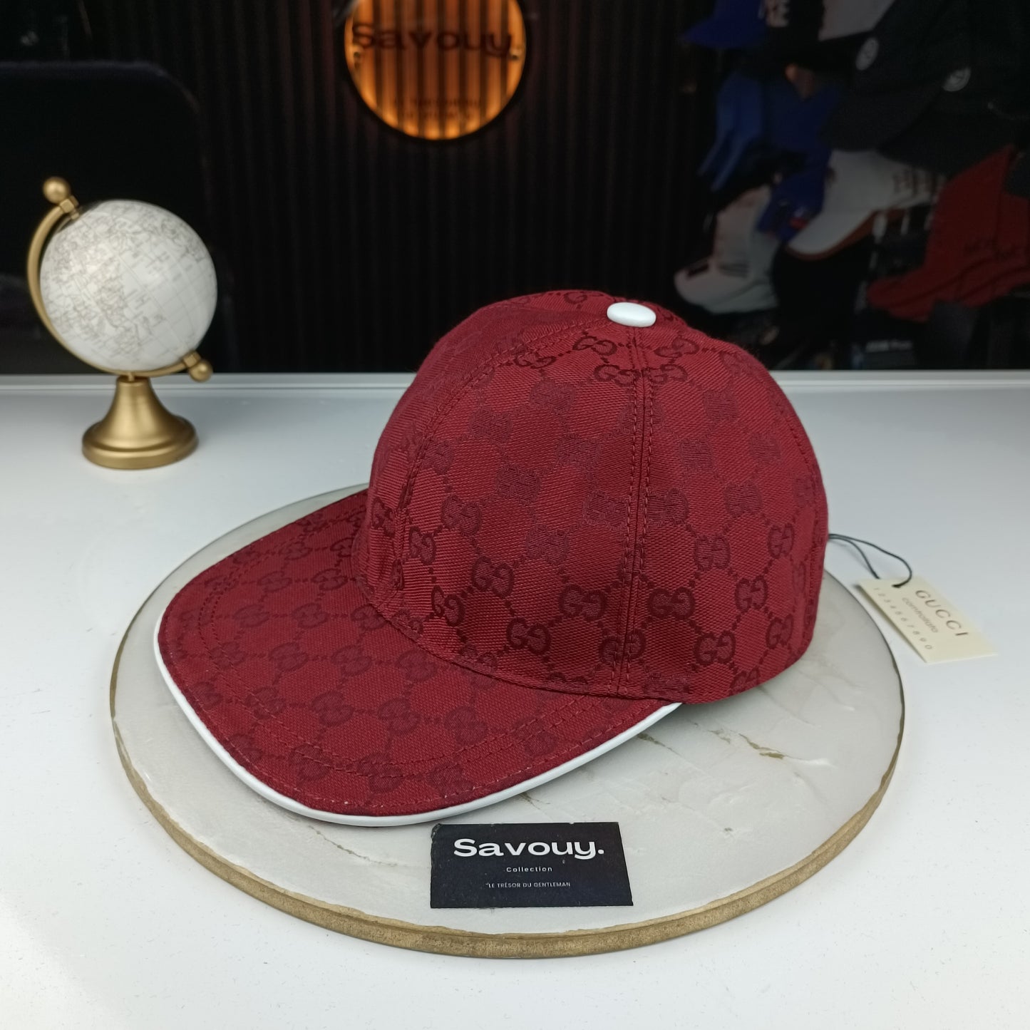 CASQUETTE GUCCI QUALITÉ SUPÉRIEURE G194