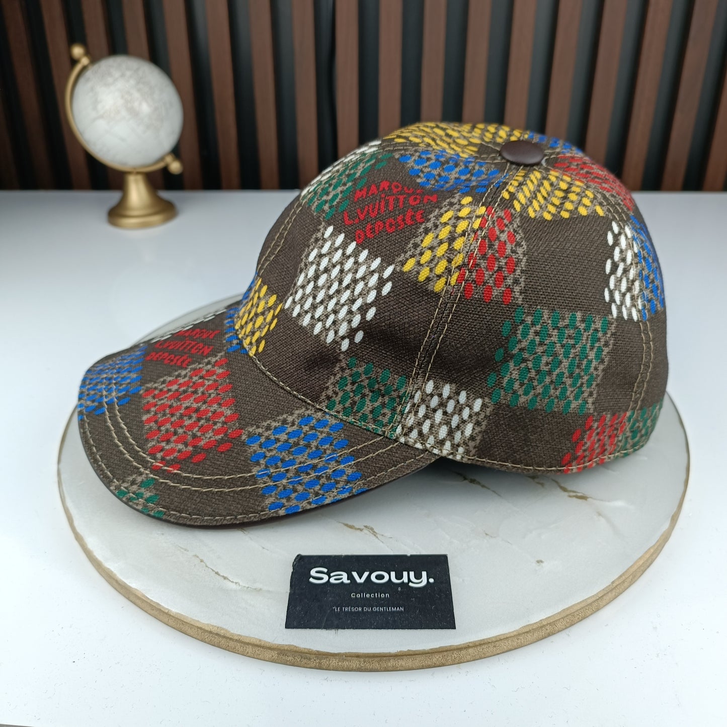 CASQUETTE LV QUALITÉ SUPÉRIEURE L155