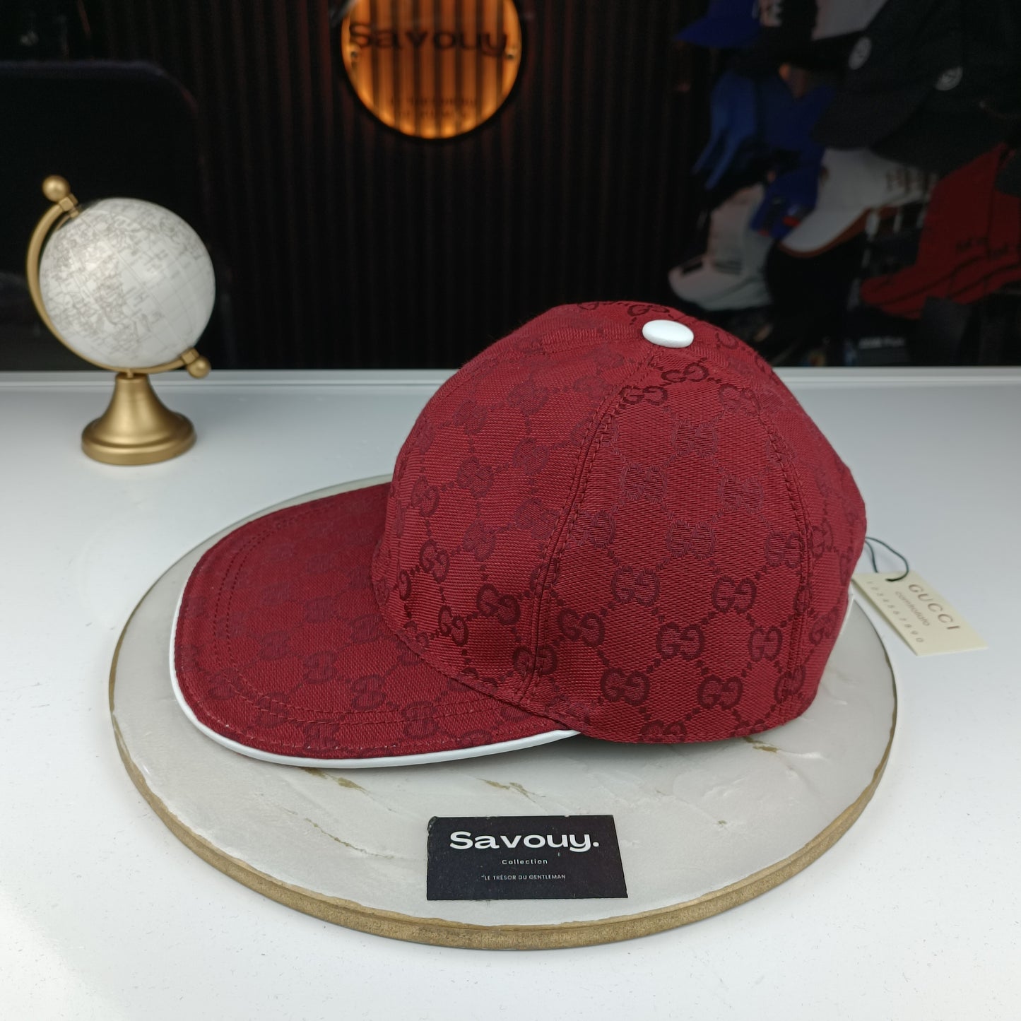 CASQUETTE GUCCI QUALITÉ SUPÉRIEURE G194