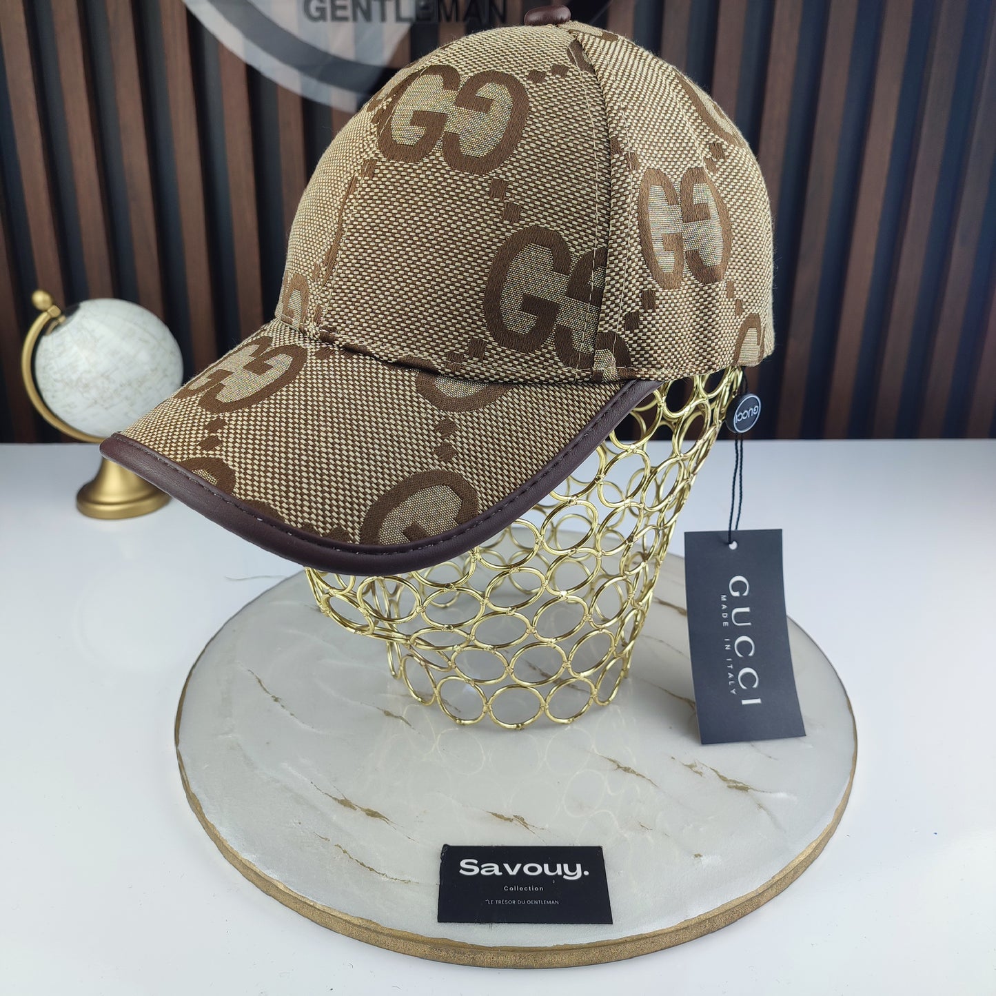 CASQUETTE GUCCI HAUTE QUALITÉ G163