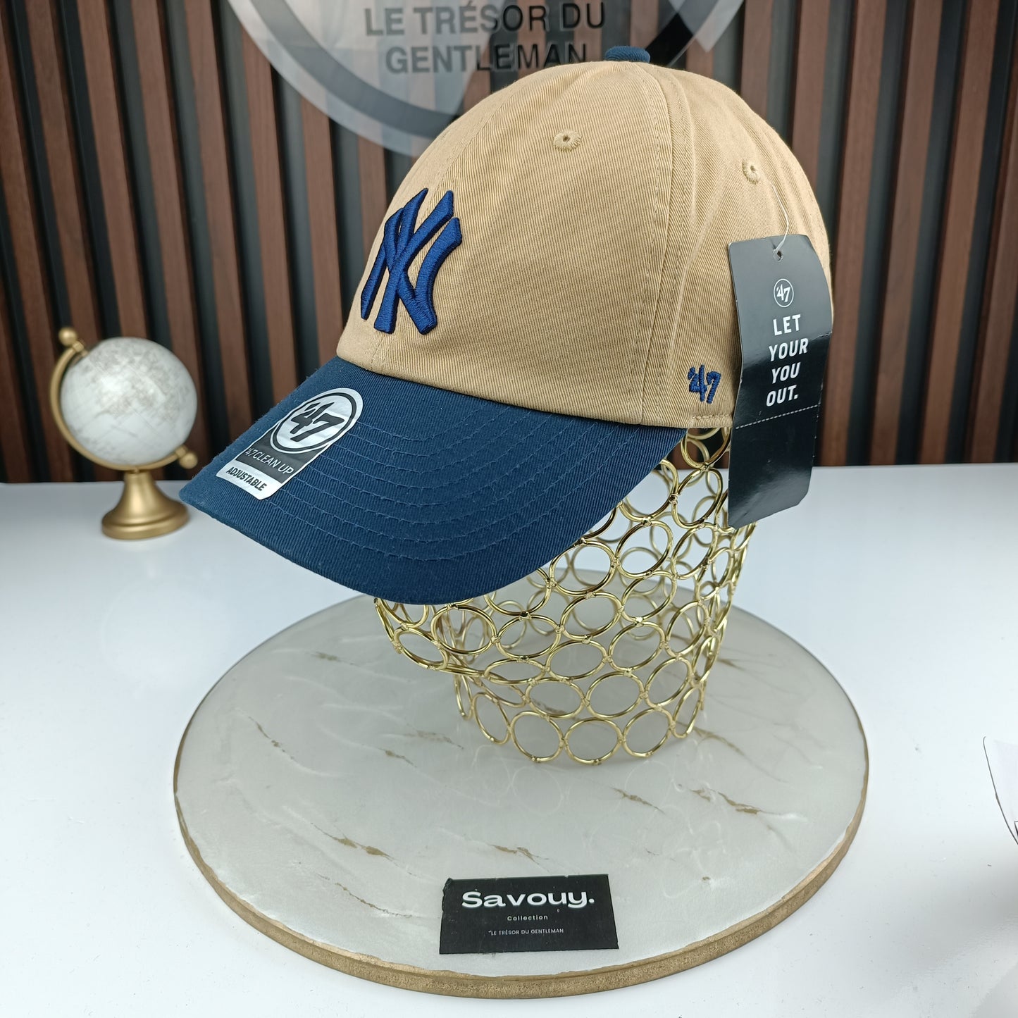 CASQUETTE NY ÉDITION 47 QUALITÉ SUPÉRIEURE N141