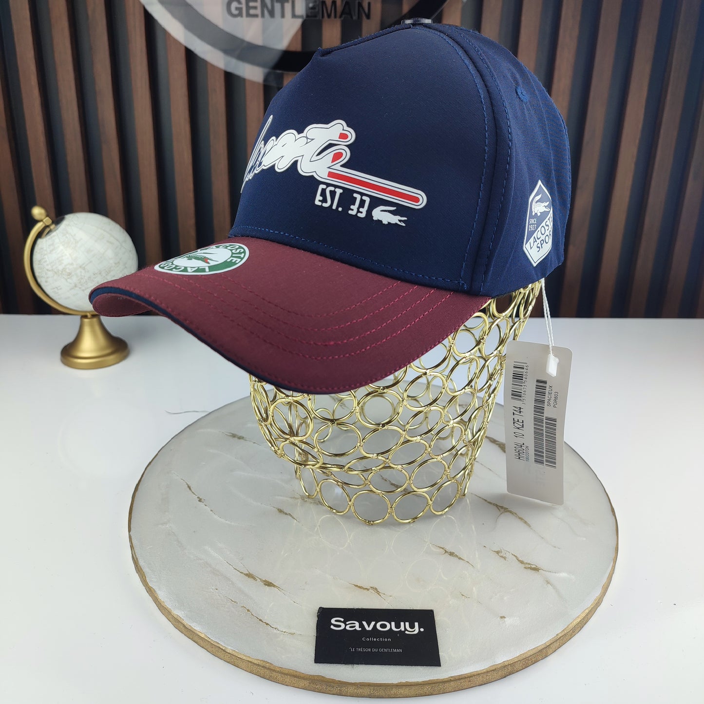 CASQUETTE LACOSTE HAUTE QUALITÉ O119