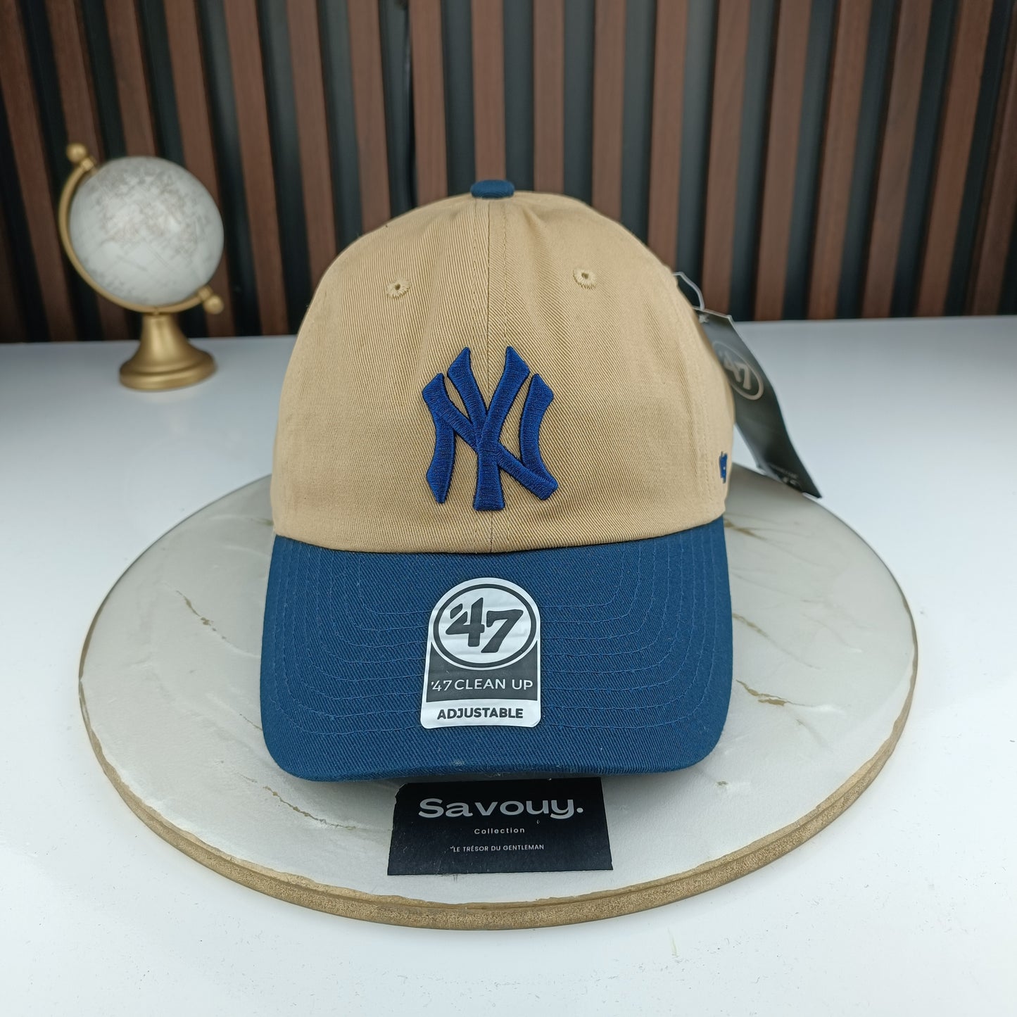 CASQUETTE NY ÉDITION 47 QUALITÉ SUPÉRIEURE N141