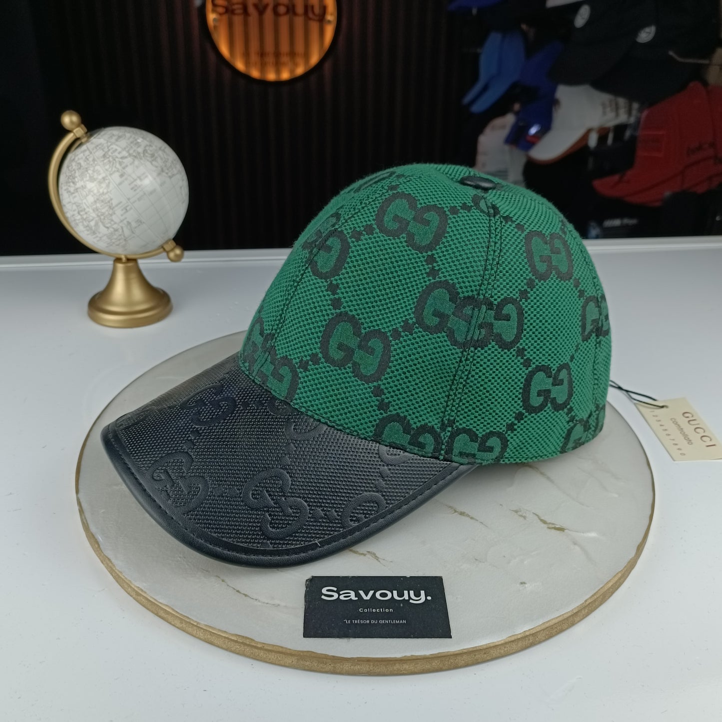 CASQUETTE GUCCI QUALITÉ SUPÉRIEURE G113