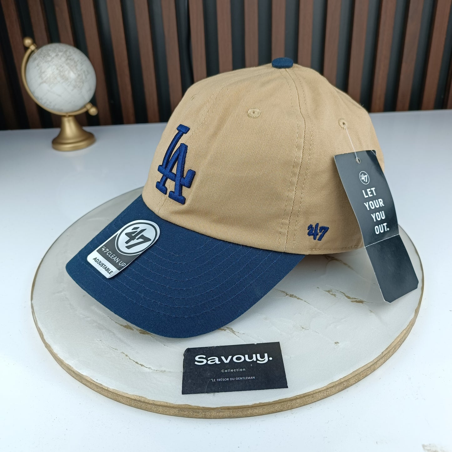 CASQUETTE LA ÉDITION 47 QUALITÉ SUPÉRIEURE N146