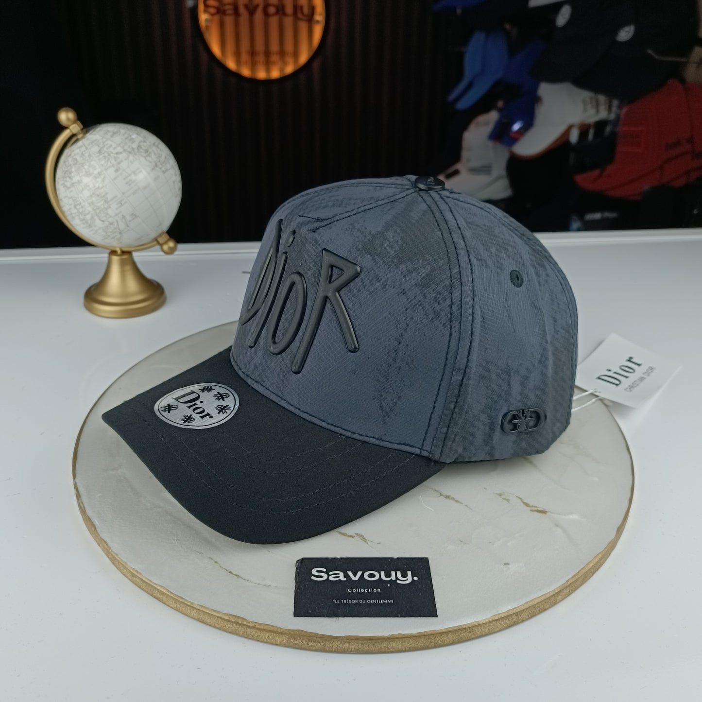 CASQUETTE DIOR HAUTE QUALITÉ D117