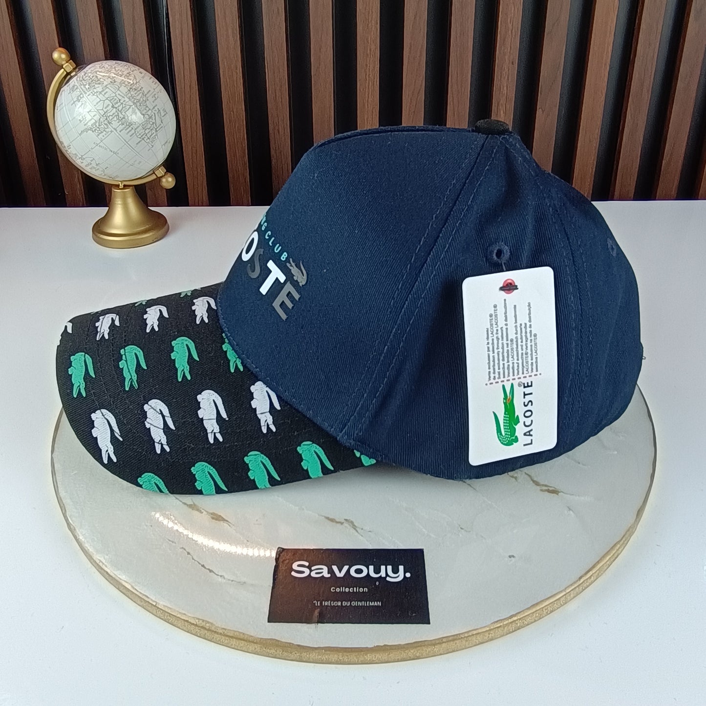 CASQUETTE LACOSTE HAUTE QUALITÉ O122