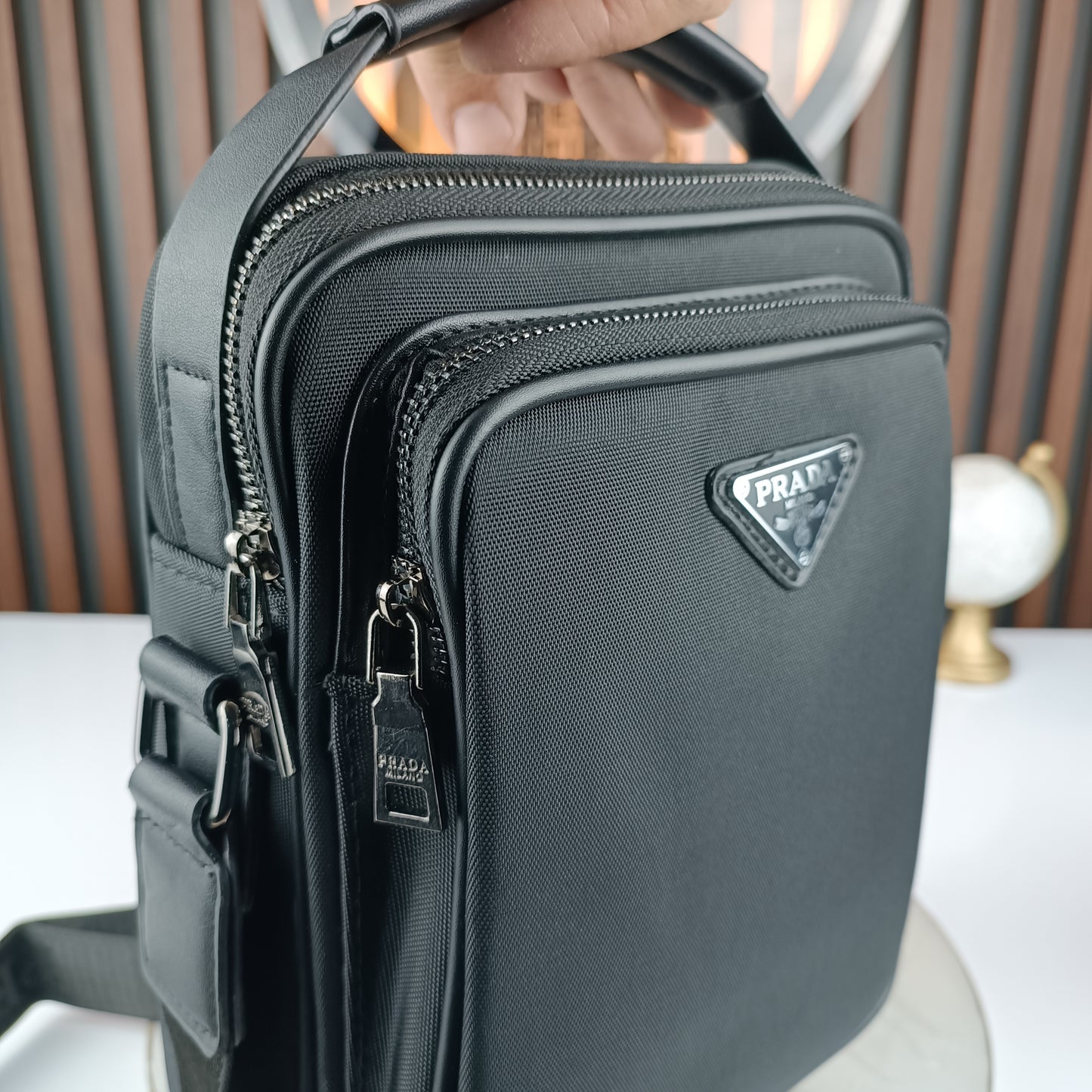SACOCHE PRADA QUALITÉ SUPÉRIEURE P123