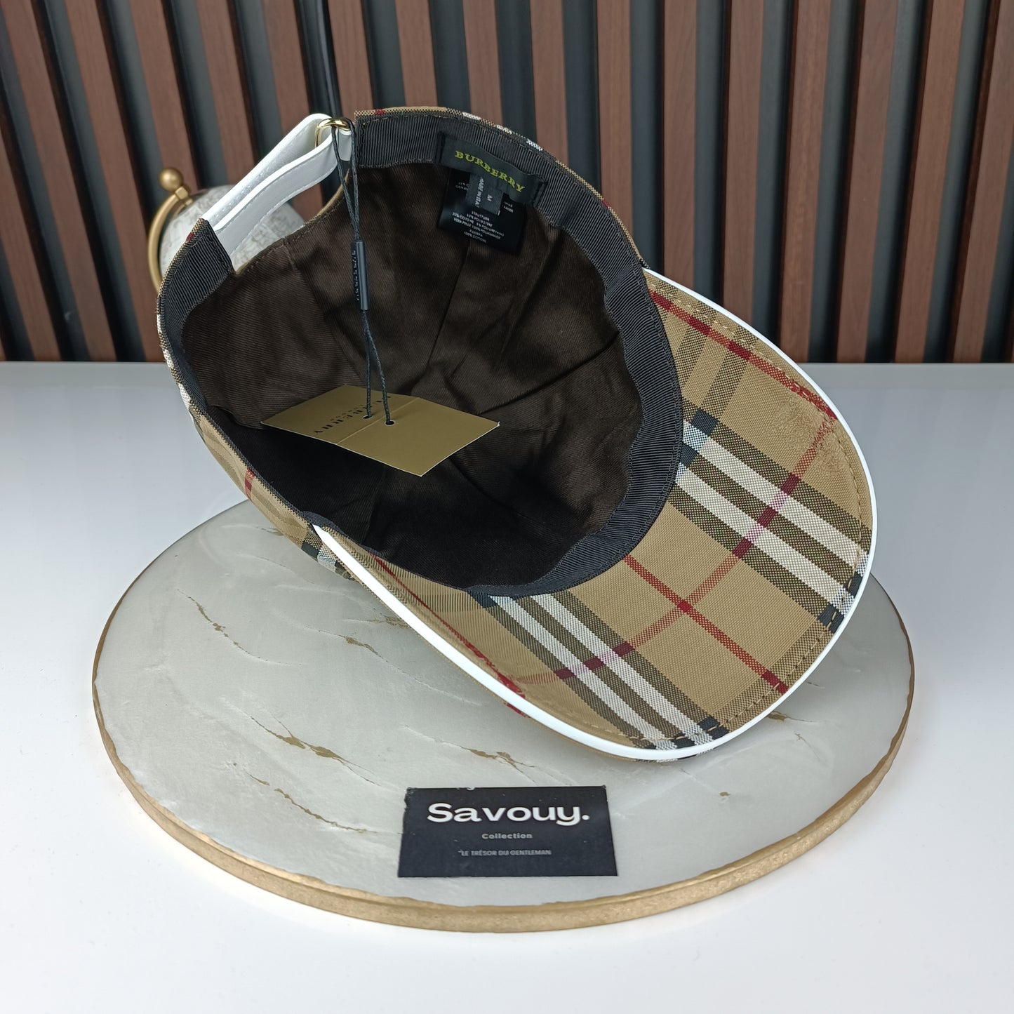 CASQUETTE BURBERRY QUALITÉ SUPÉRIEURE R108