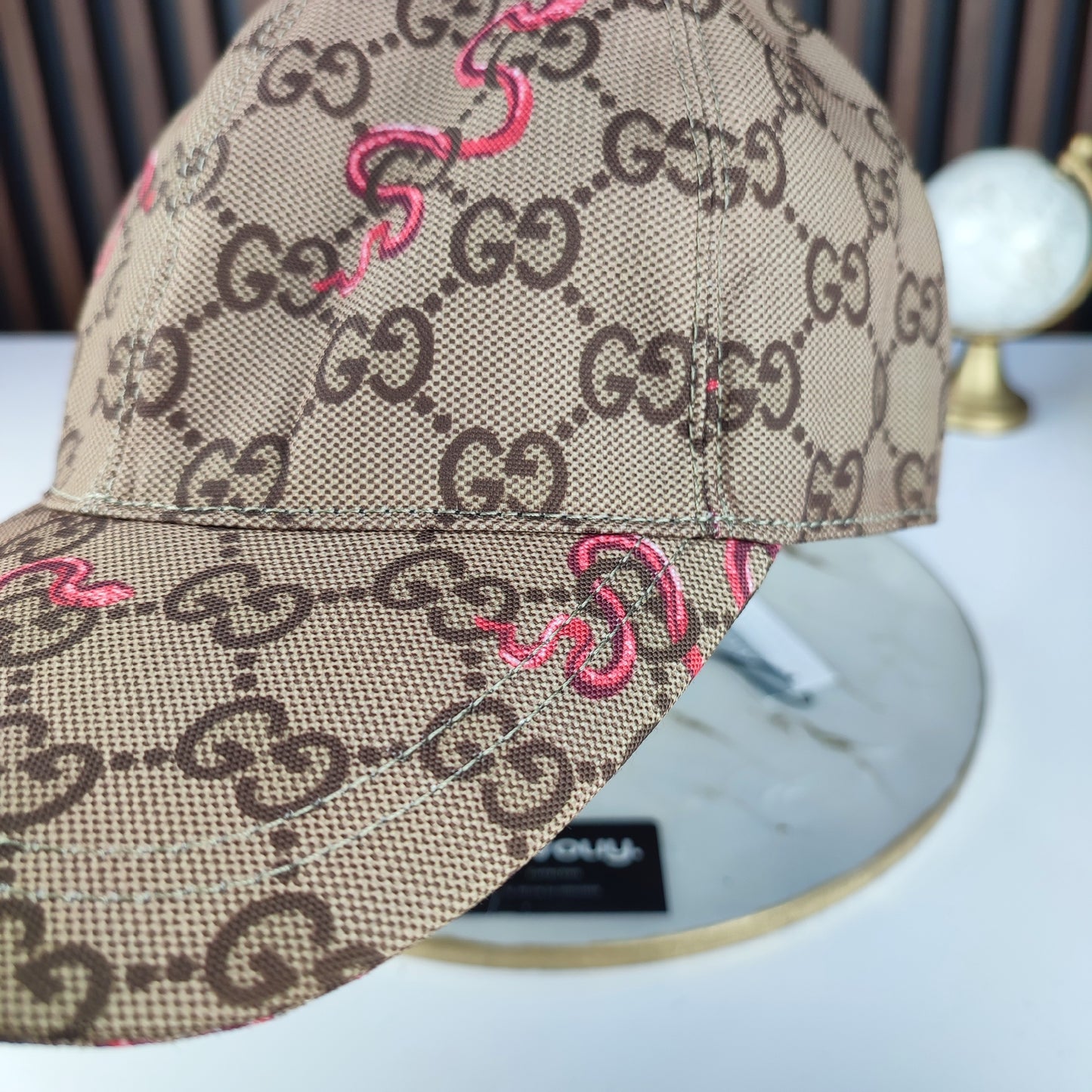 CASQUETTE GUCCI QUALITÉ SUPÉRIEURE G138