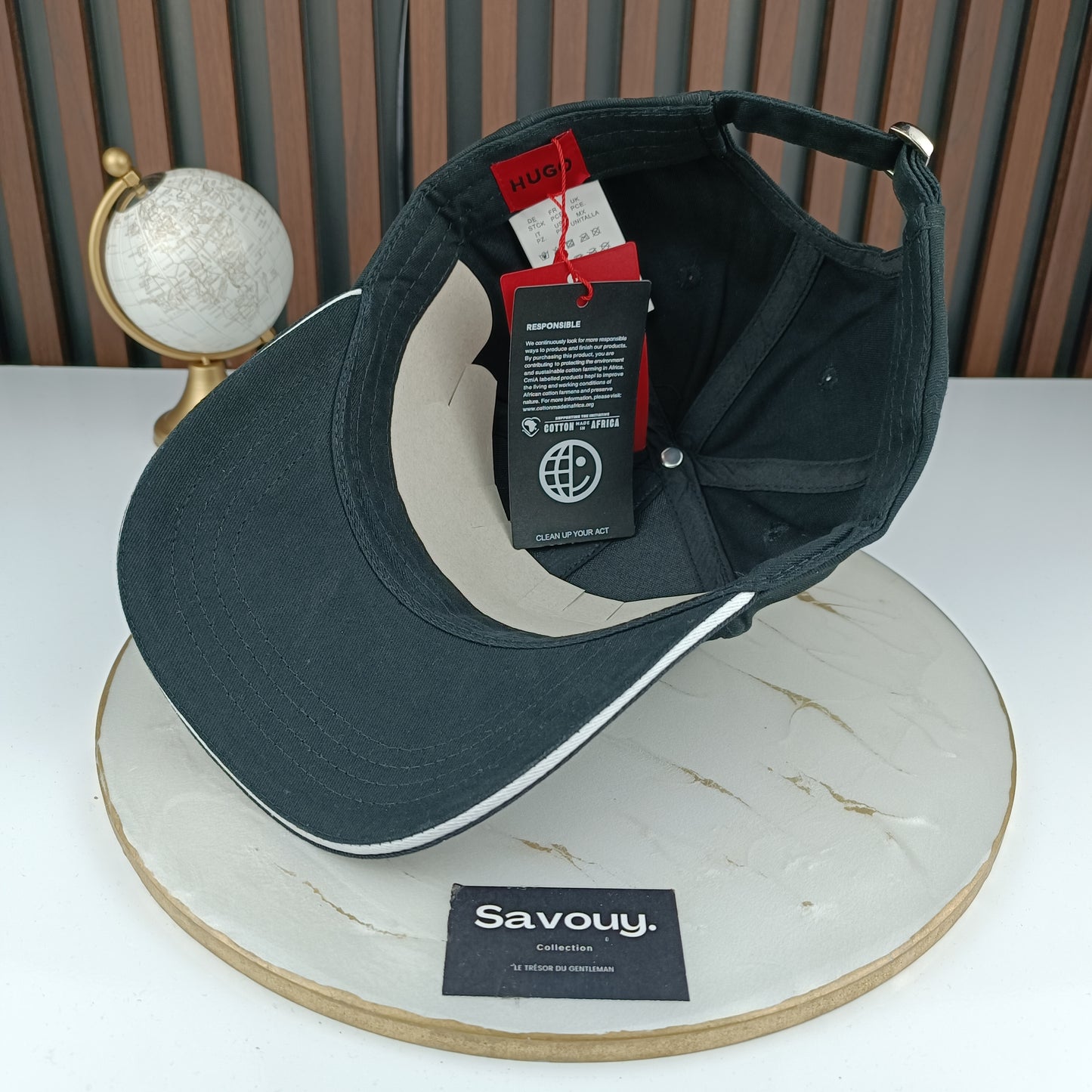 CASQUETTE HUGO HAUTE QUALITÉ H107