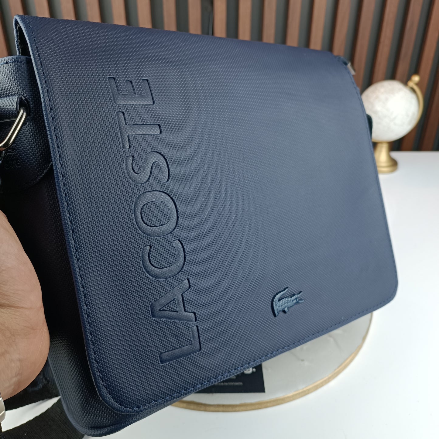 SACOCHE LACOSTE QUALITÉ SUPÉRIEURE O132