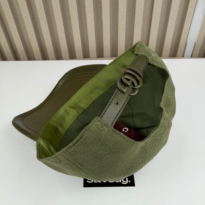 CASQUETTE GG & LEATHER QUALITÉ TRIPLE A - AAA 2 TONE G285