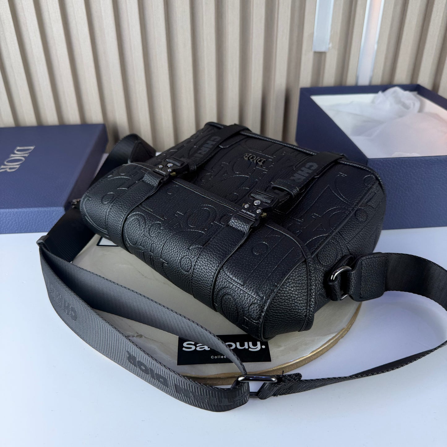 SACOCHE DIOR QUALITÉ SUPÉRIEURE AVEC BOX D171