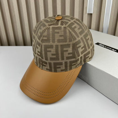 CASQUETTE FENDI 2 TONS QUALITÉ SUPÉRIEURE F123