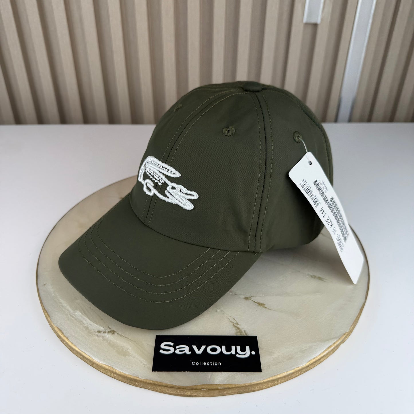 CASQUETTE LACOSTE QUALITÉ SUPÉRIEURE O157