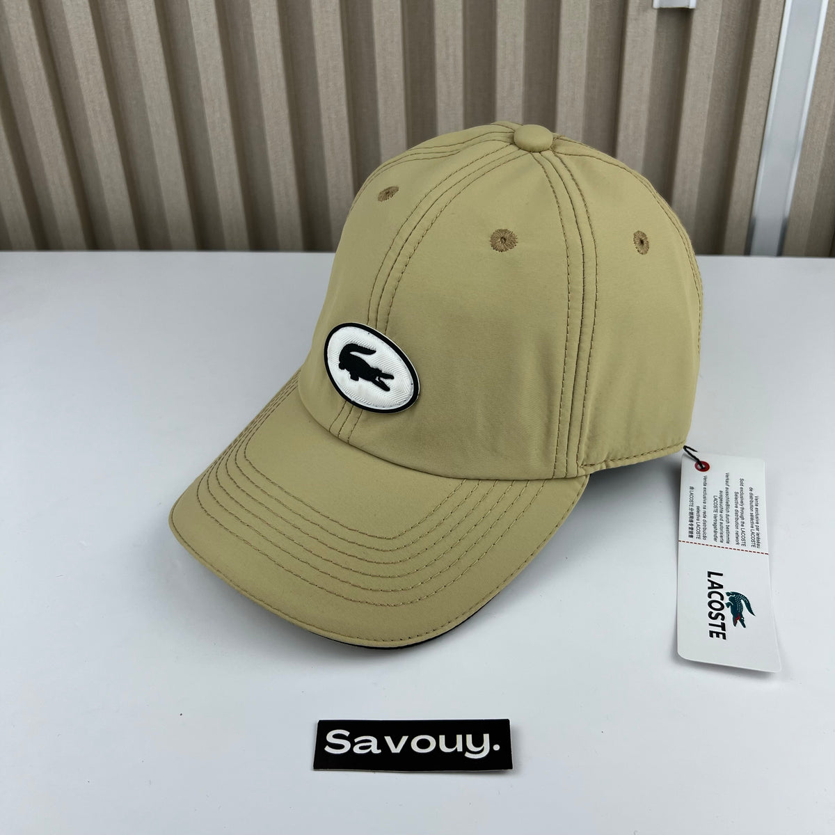 CASQUETTE LACOSTE QUALITÉ SUPÉRIEURE O173
