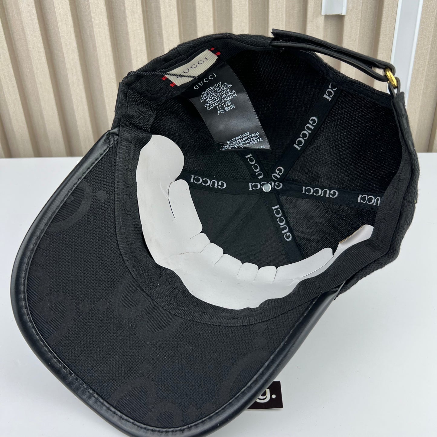 CASQUETTE GG MAXI HAUTE QUALITÉ G323