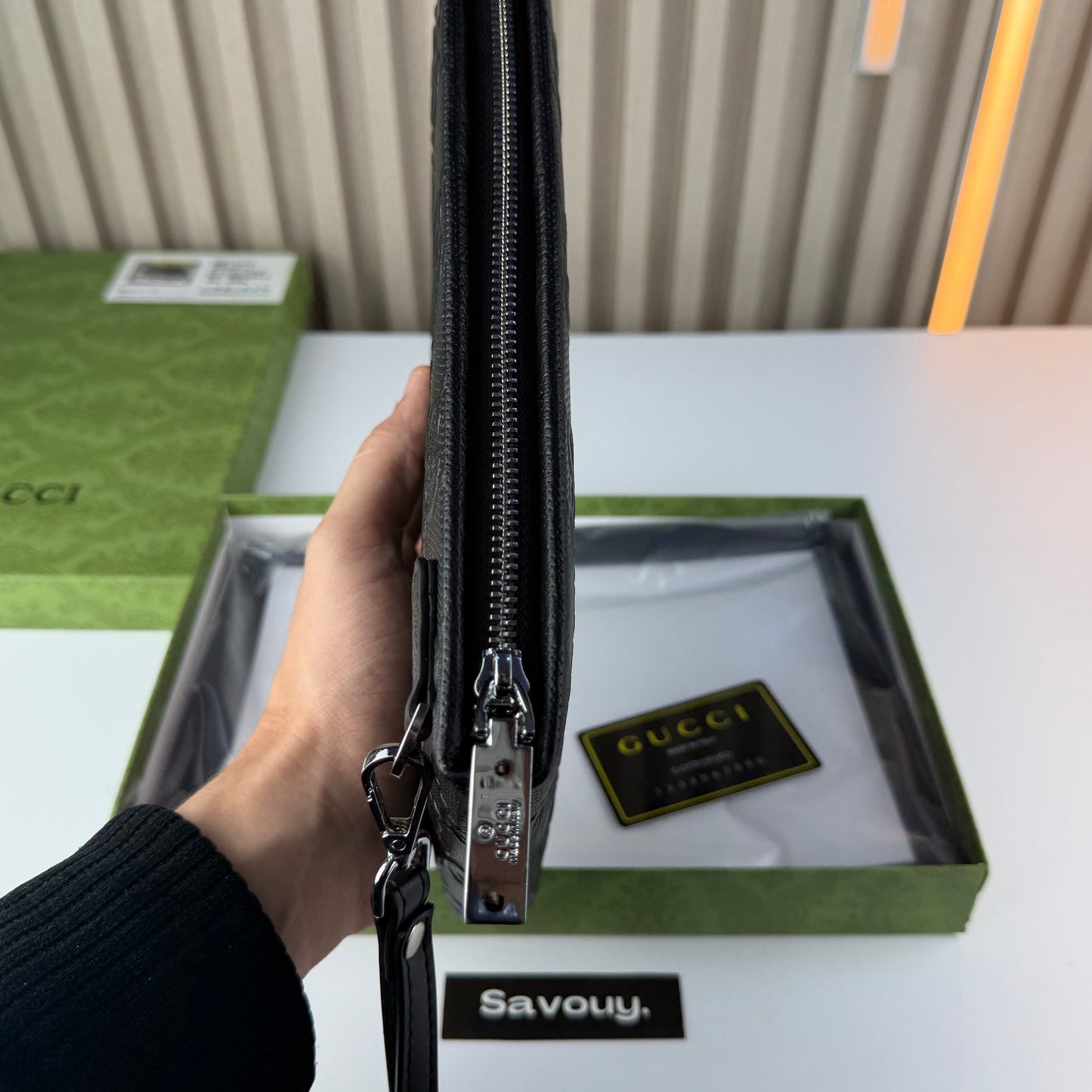 SAC À MAIN MAXI GG QUALITÉ SUPÉRIEURE AVEC BOX G247
