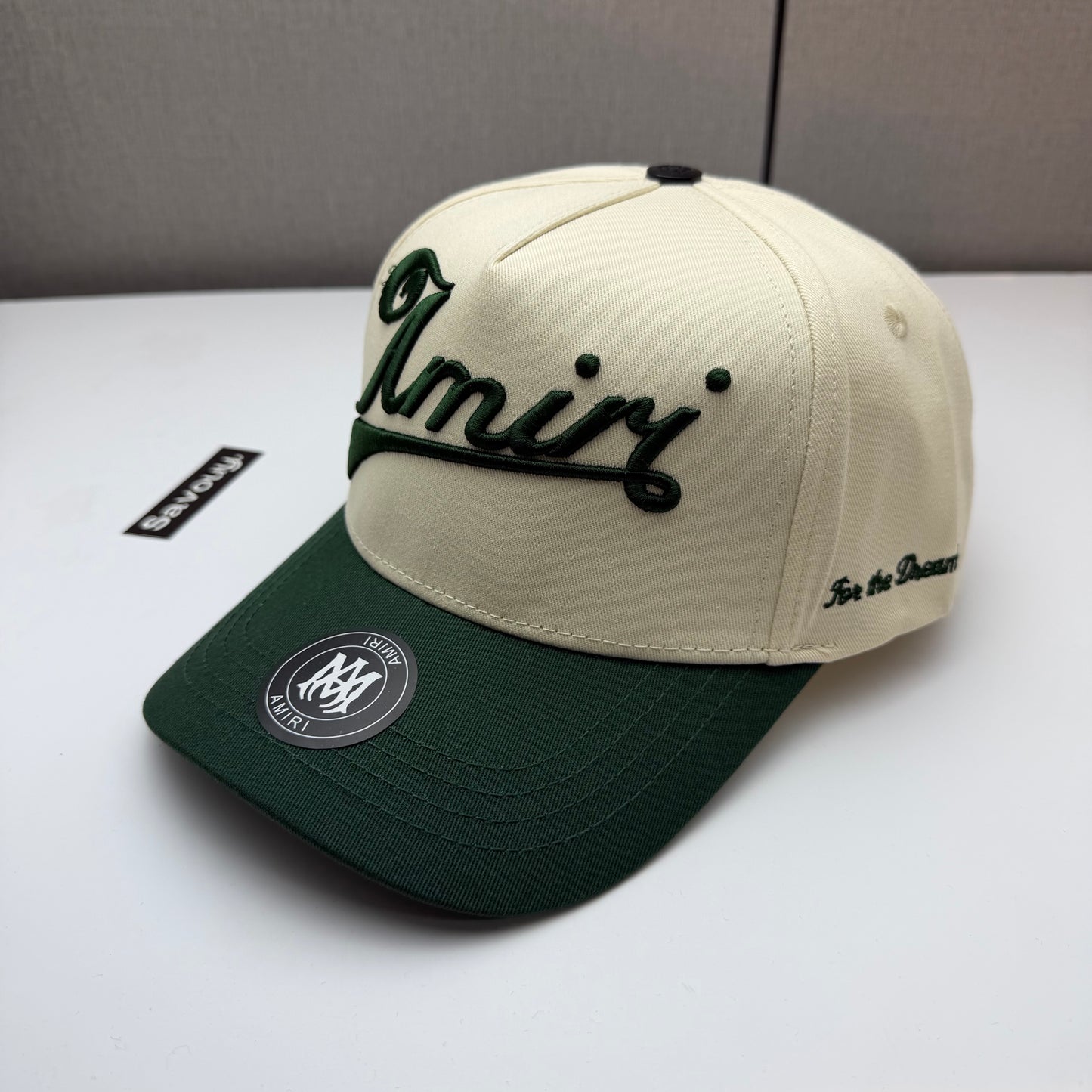 CASQUETTE AMIRI LIMITED SERIES QUALITÉ SUPÉRIEURE A157