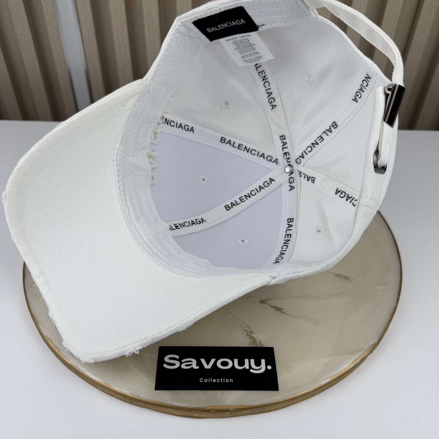 CASQUETTE BALENCIAGA HAUTE QUALITÉ B246