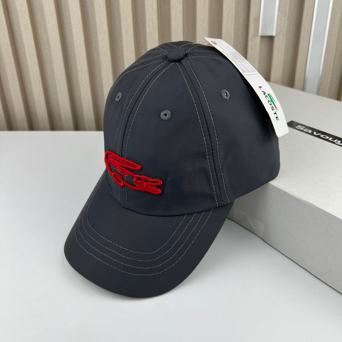 CASQUETTE LACOSTE QUALITÉ SUPÉRIEURE O172