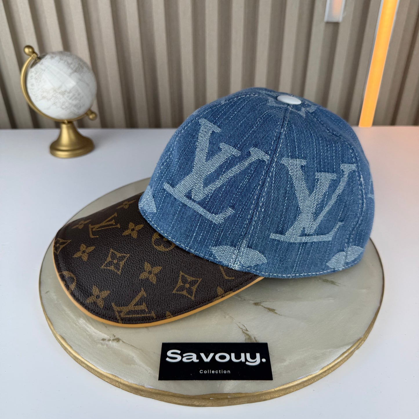 CASQUETTE LV 2T JEANS QUALITÉ SUPÉRIEURE L206