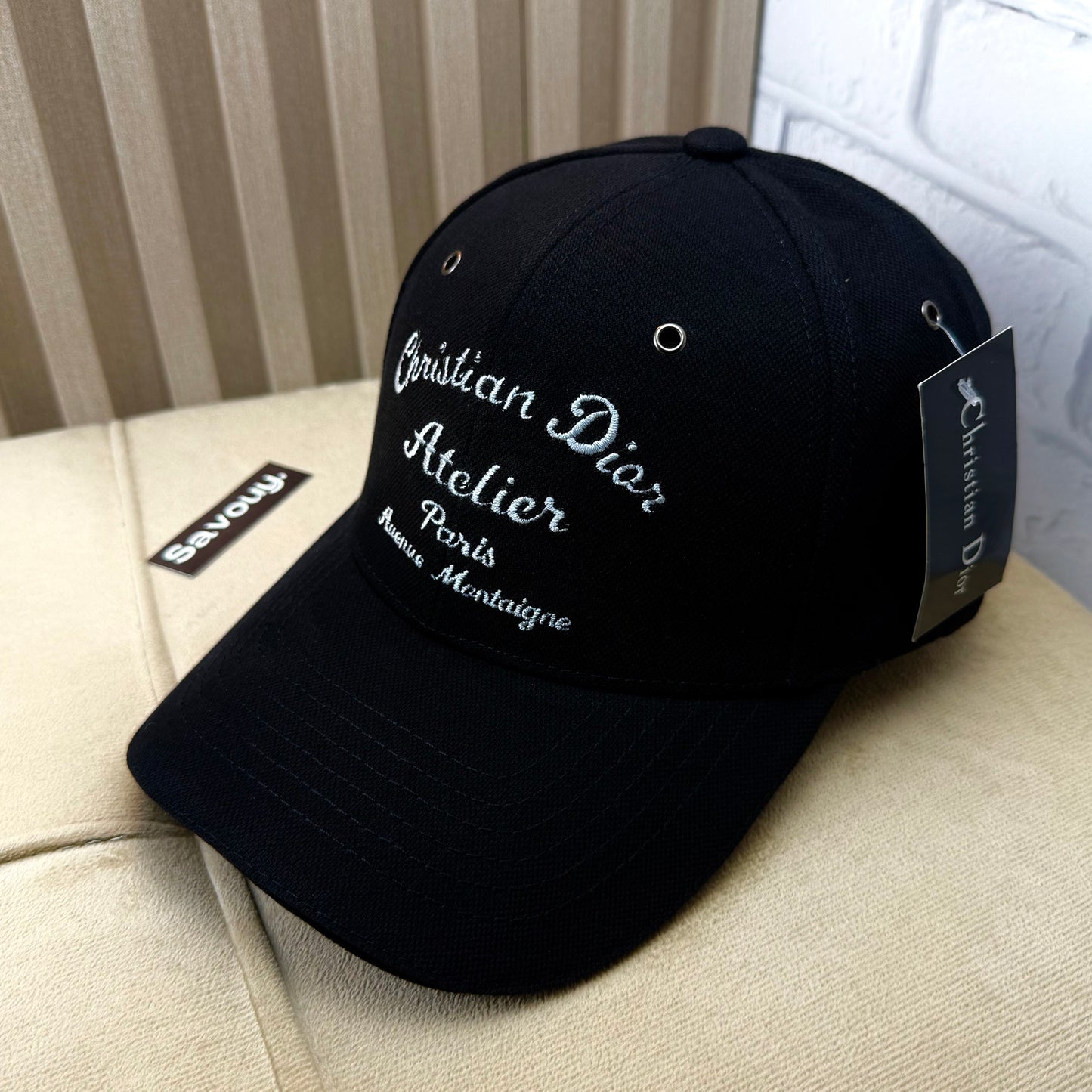 CASQUETTE DIOR HAUTE QUALITÉ D158