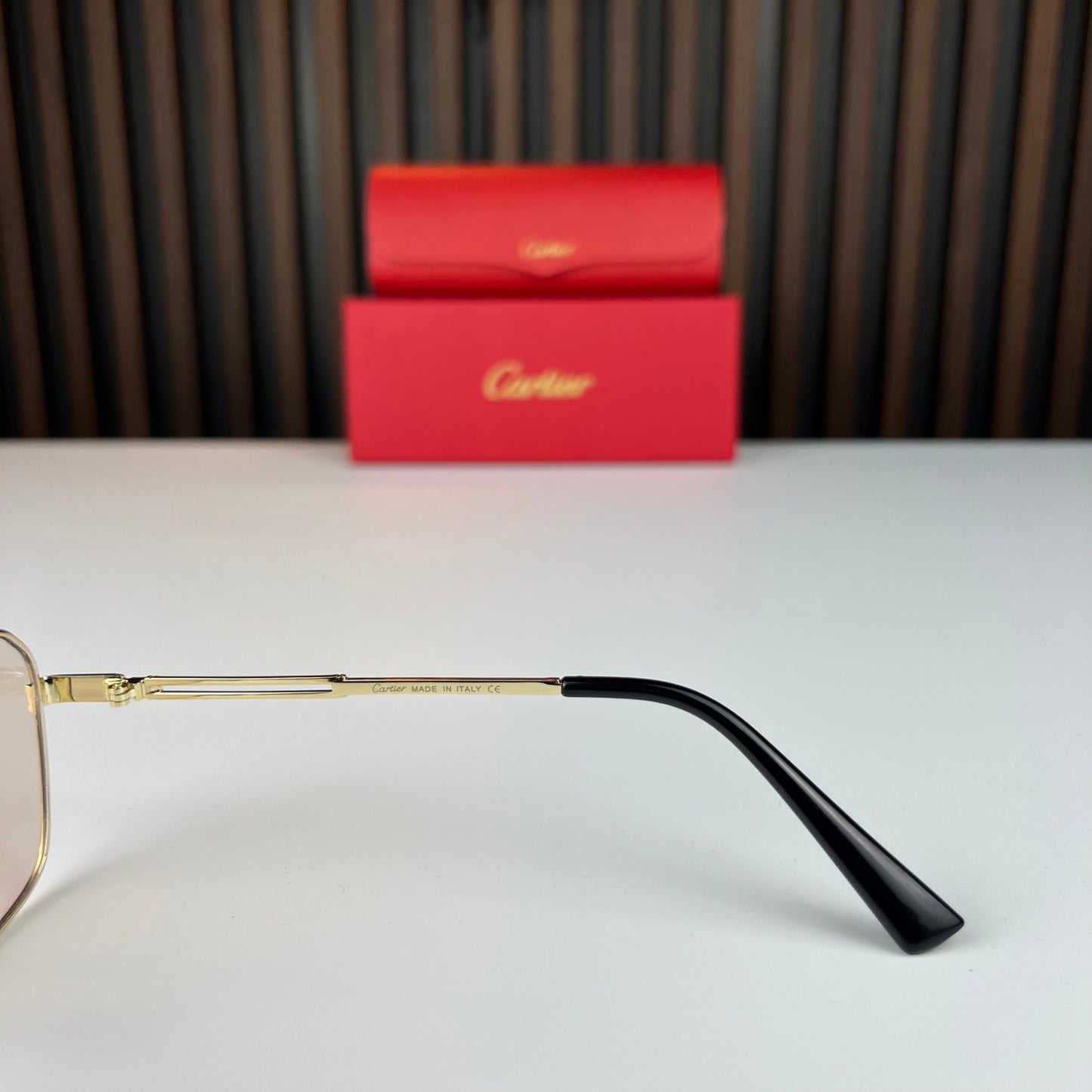 LUNETTE CARTIER DORÉ