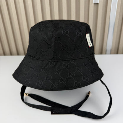 CHAPEAU BOB GG DOUBLE FACE QUALITÉ SUPÉRIEURE G275