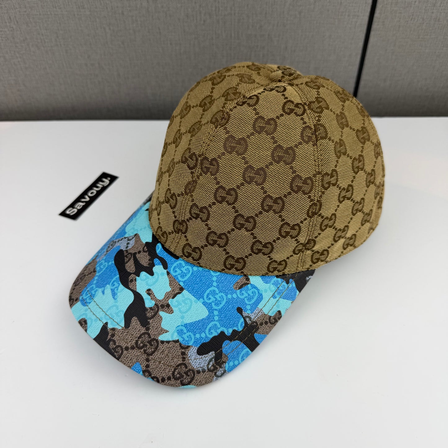 CASQUETTE GG WORLD BLEU QUALITÉ SUPÉRIEURE G279