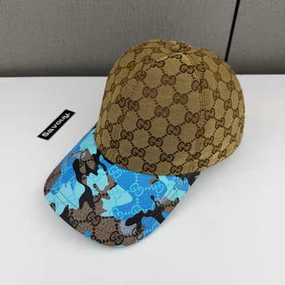 CASQUETTE GG WORLD BLEU QUALITÉ SUPÉRIEURE G279