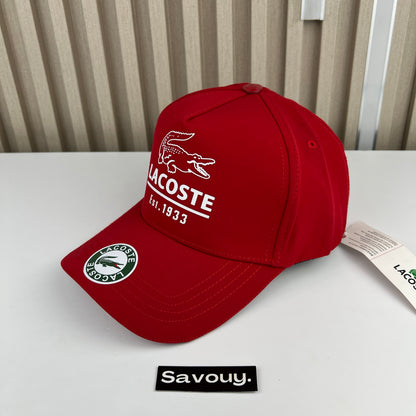 CASQUETTE LACOSTE QUALITÉ SUPÉRIEURE O165