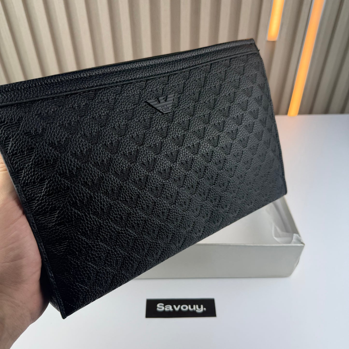 SAC À MAIN EA7 QUALITÉ SUPÉRIEURE AVEC BOX E119