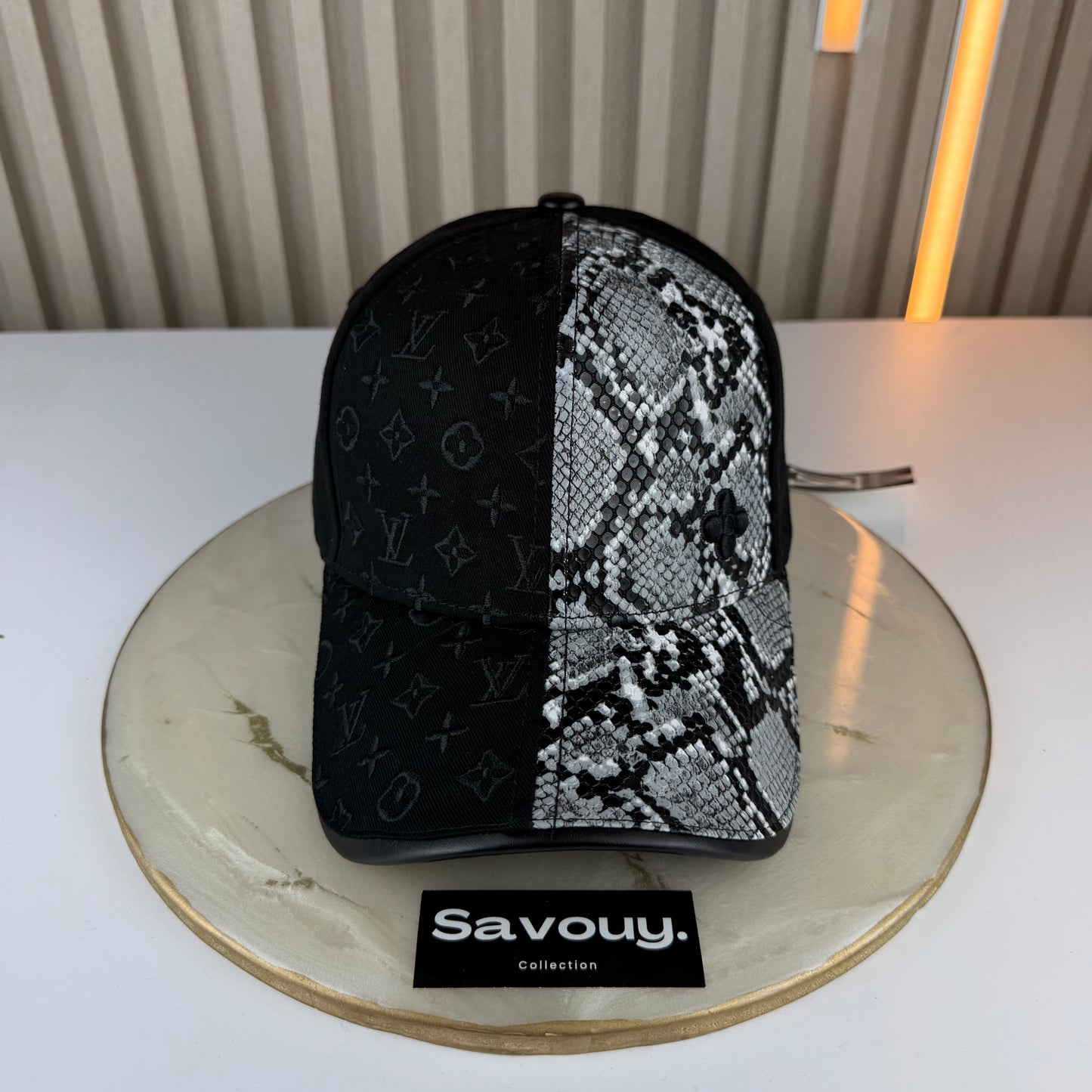 CASQUETTE LV SNACK HAUTE QUALITÉ L210