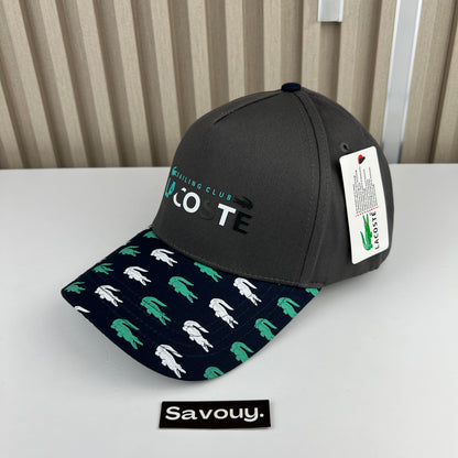 CASQUETTE LACOSTE QUALITÉ SUPÉRIEURE O169