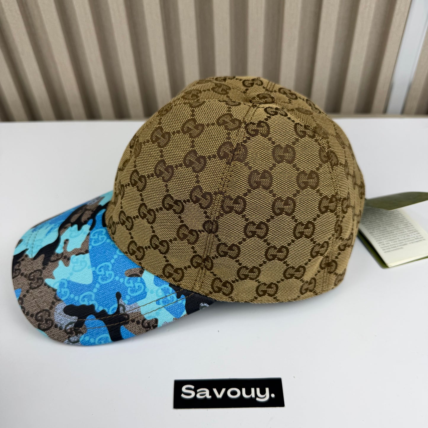CASQUETTE GG WORLD BLEU QUALITÉ SUPÉRIEURE G279