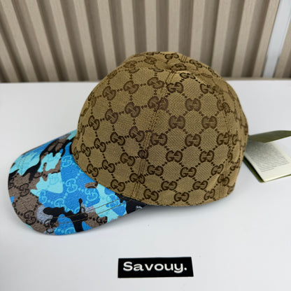 CASQUETTE GG WORLD BLEU QUALITÉ SUPÉRIEURE G279