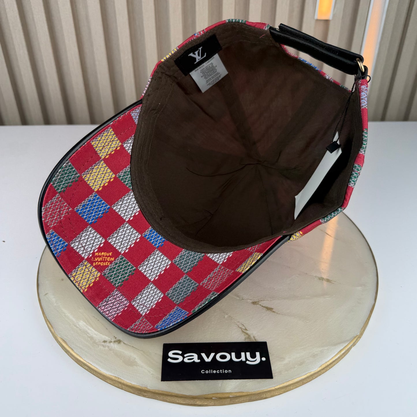 CASQUETTE LV HAUTE QUALITÉ L212