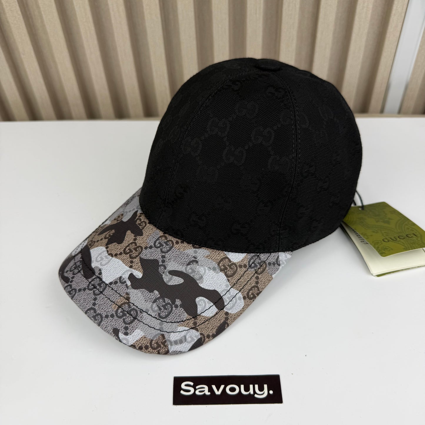 CASQUETTE GG WORLD BLACK QUALITÉ SUPÉRIEURE G280