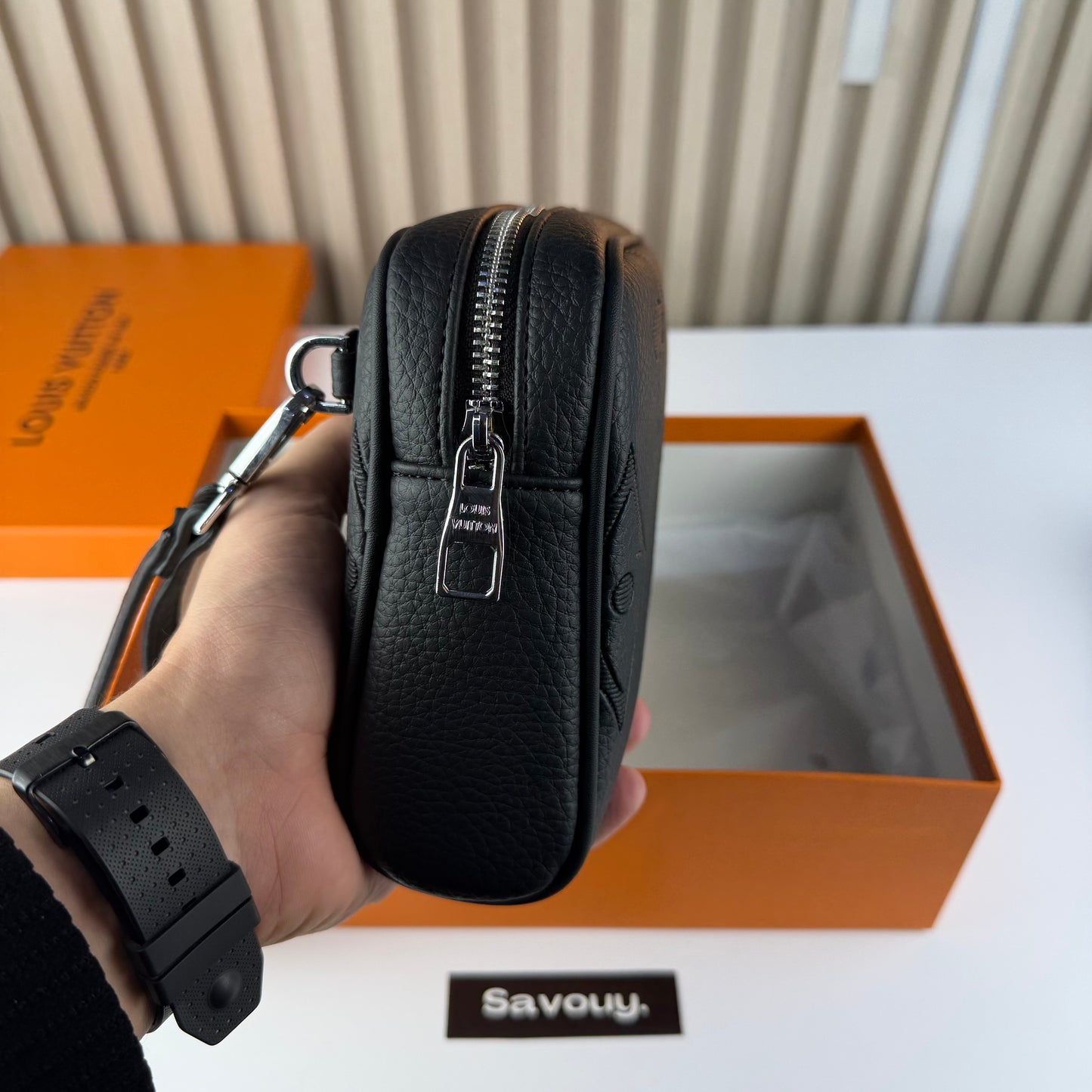 SAC A MAIN LV QUALITÉ SUPÉRIEURE AVEC BOX L201