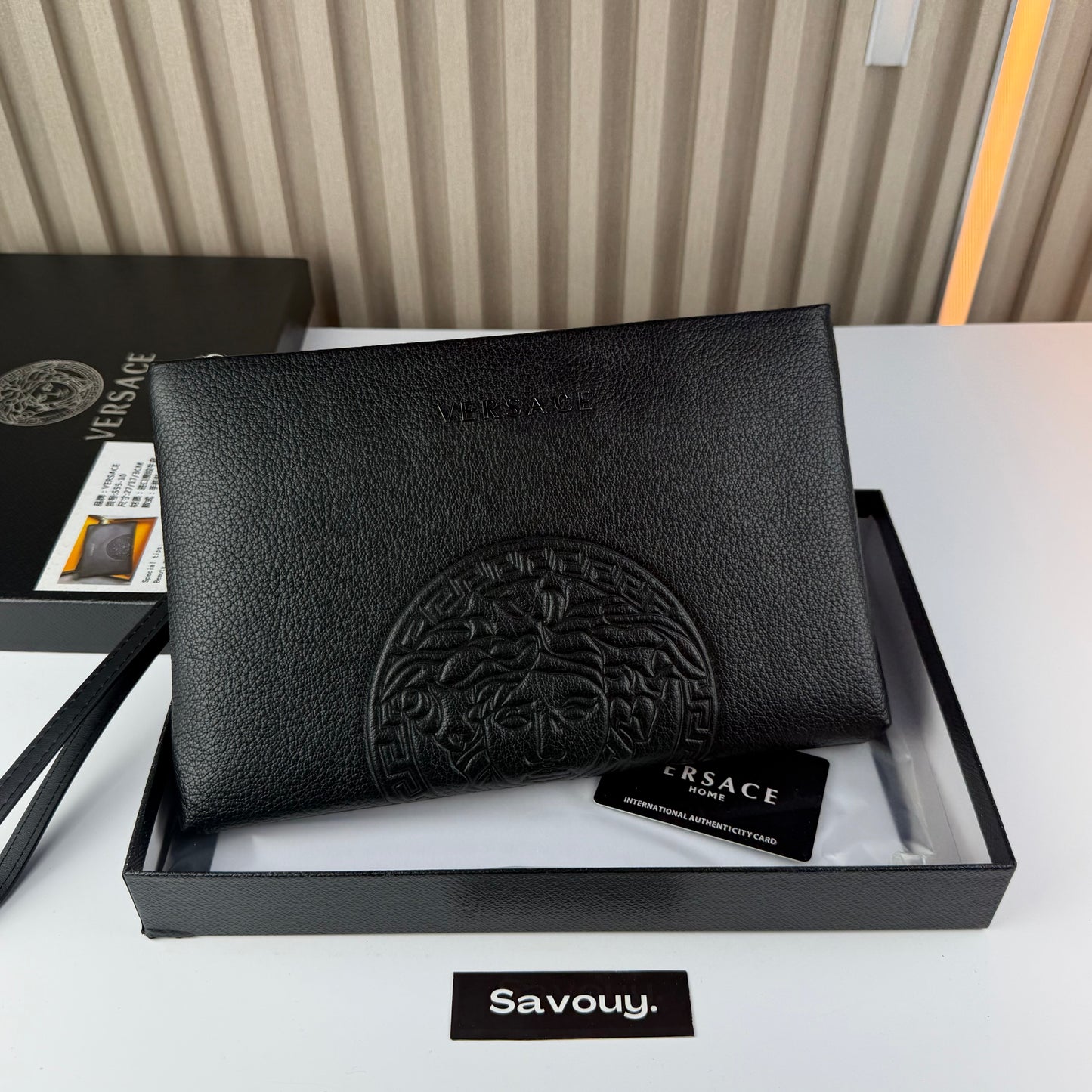 SAC À MAIN VERSACE QUALITÉ SUPÉRIEURE AVEC BOX V105