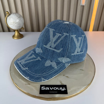 CASQUETTE LV JEANS QUALITÉ SUPÉRIEURE L207