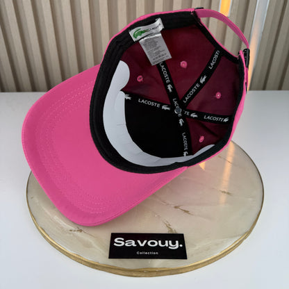 CASQUETTE LACOSTE MIAMI 2026 HAUTE QUALITÉ O156
