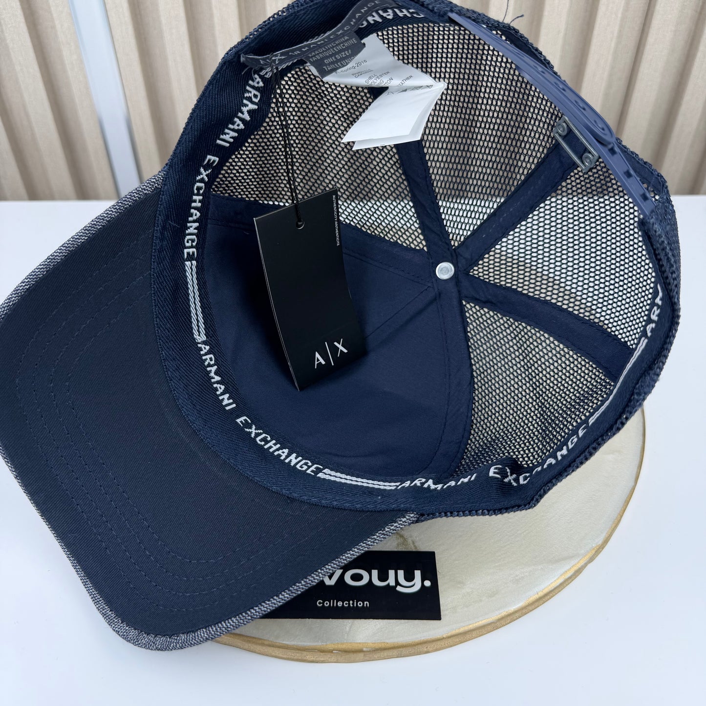 CASQUETTE ARMANI HAUTE QUALITÉ X124