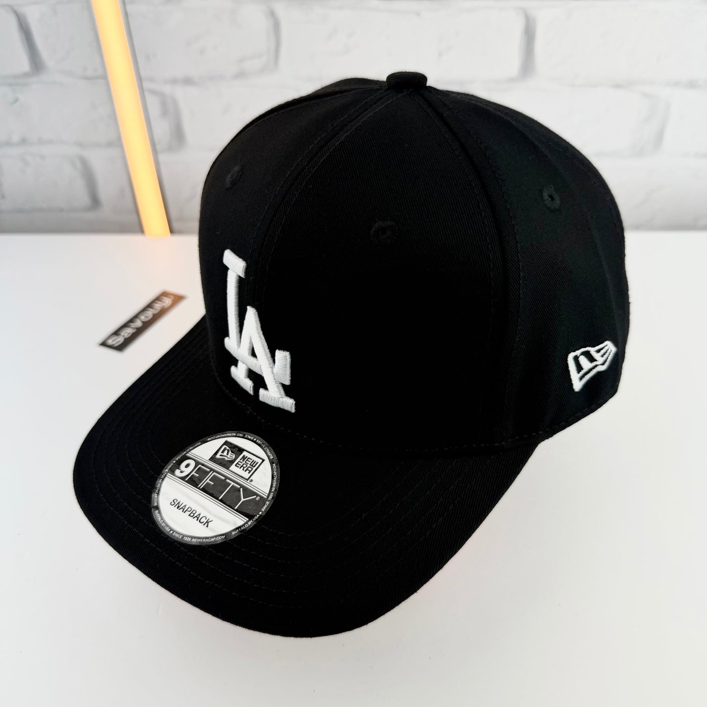 CASQUETTE LA COOPERSTOWN FLAT BRIM HAUTE QUALITÉ N169