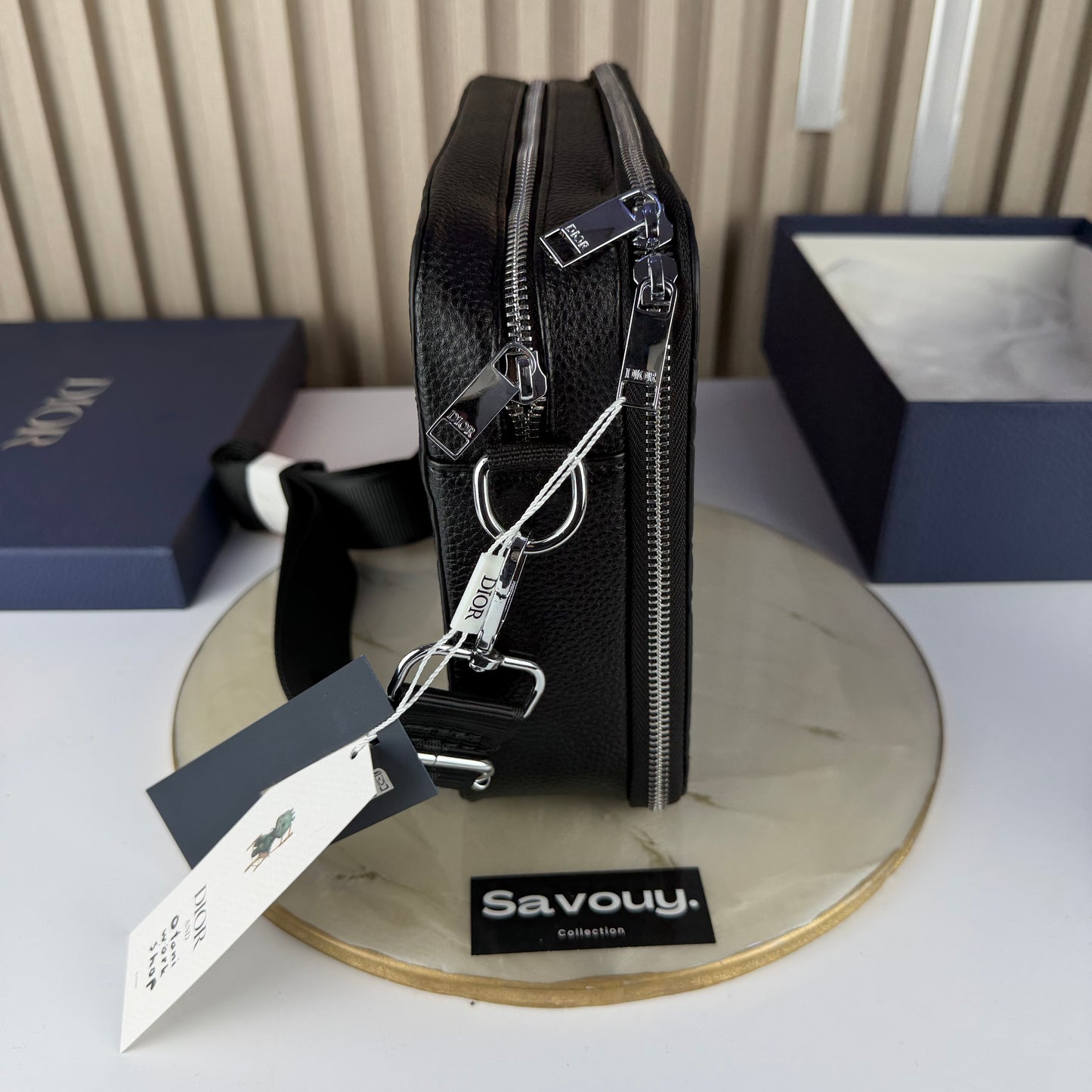 SACOCHE DIOR QUALITÉ SUPÉRIEURE AVEC BOX D168